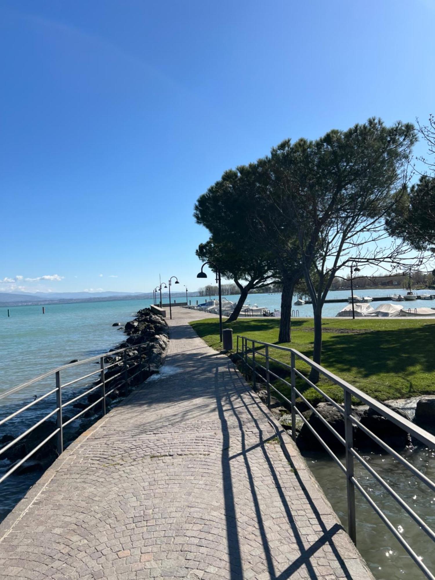 La Vela Sirmione Exterior foto
